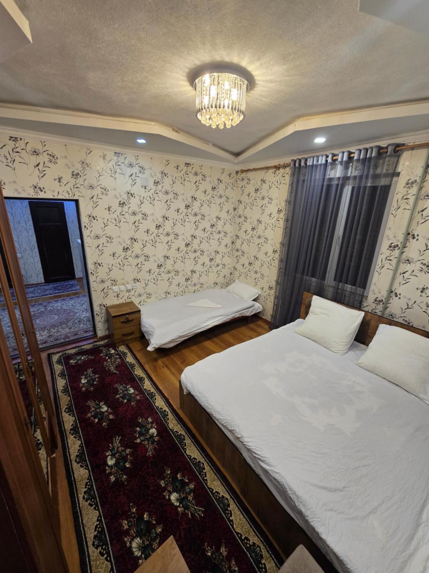 Guest House Homely Душанбе Экстерьер фото